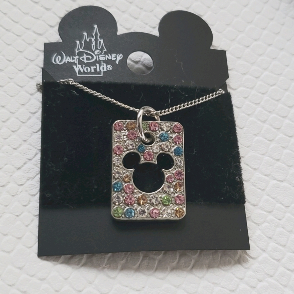 Mickey Mouse necklace